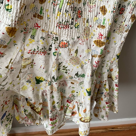 Rhode Astrid Cotton Dress size large - Picture 7 of 11